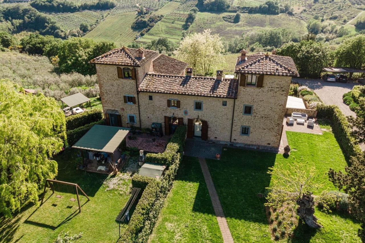 Villa Pianacci Tavarnelle Val di Pesa Exterior foto