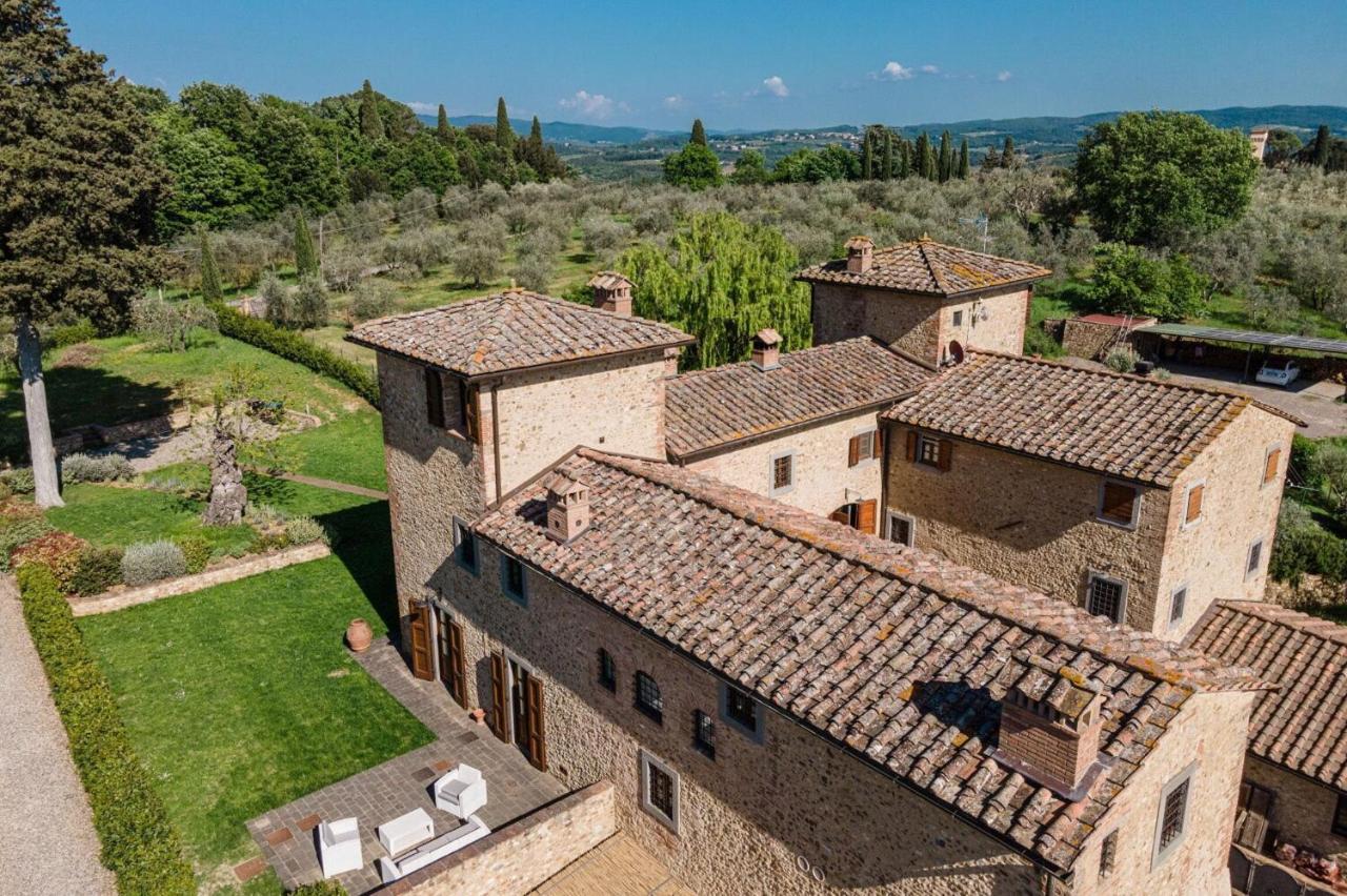 Villa Pianacci Tavarnelle Val di Pesa Exterior foto