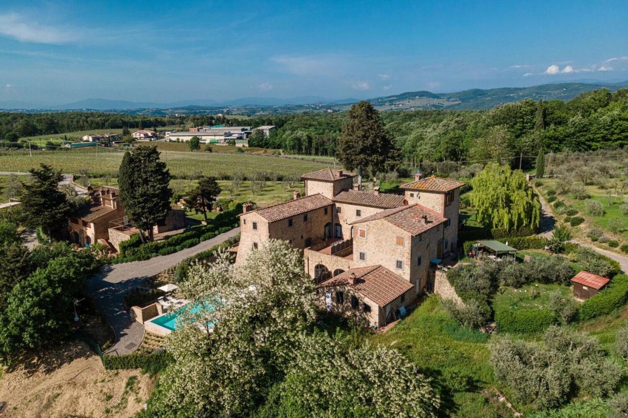 Villa Pianacci Tavarnelle Val di Pesa Exterior foto