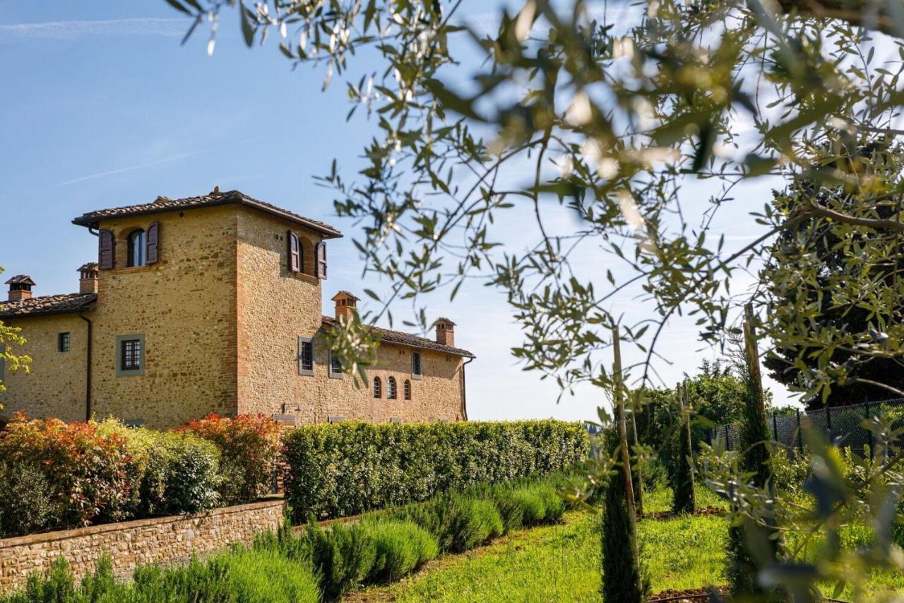 Villa Pianacci Tavarnelle Val di Pesa Exterior foto